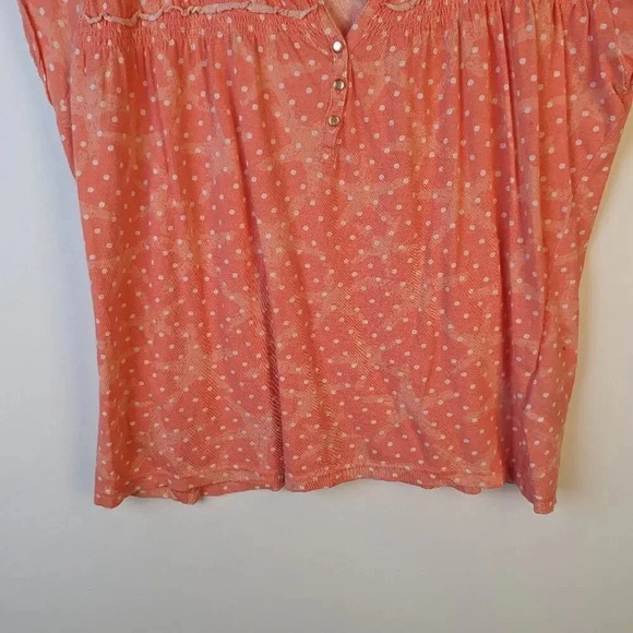 Orange Star Top - Large - Picture 3 of 4